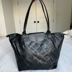 Longchamp Black Tote